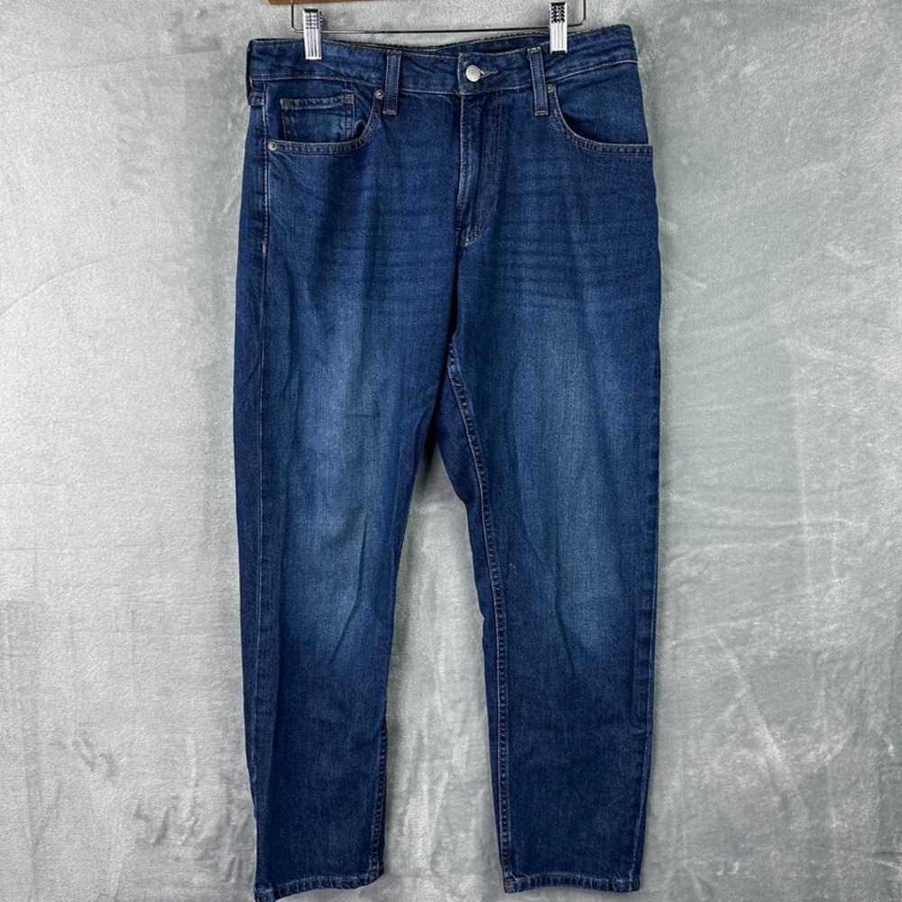 Bonobos‎ Men's Stretch Denim Jeans Blue Size 32x30 Actual 32x28